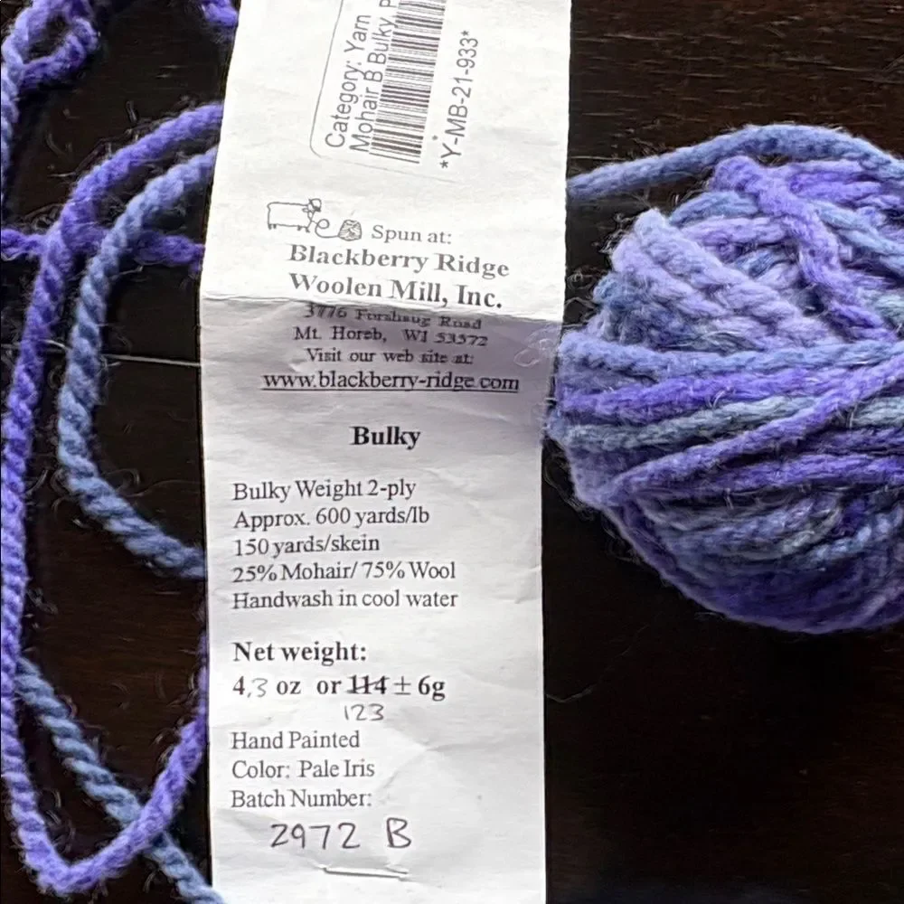 Artisan blackberry ridge
